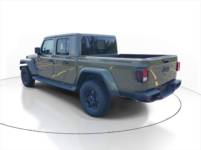 2025 Jeep Gladiator GLADIATOR HIGH TIDE 4X4
