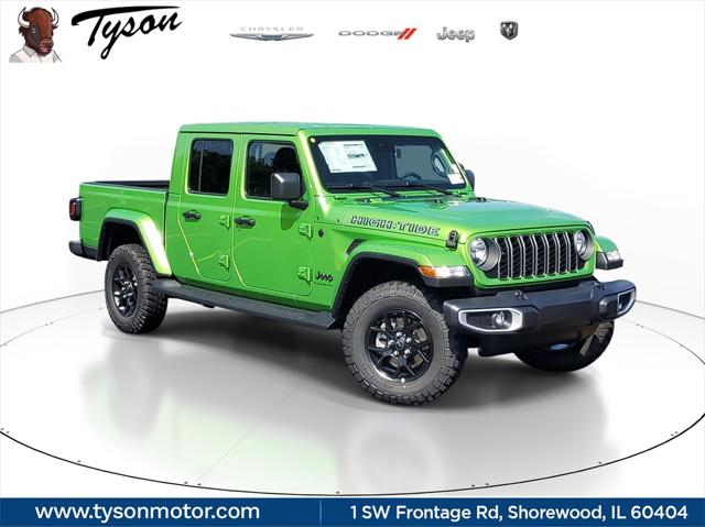 2025 Jeep Gladiator GLADIATOR HIGH TIDE 4X4