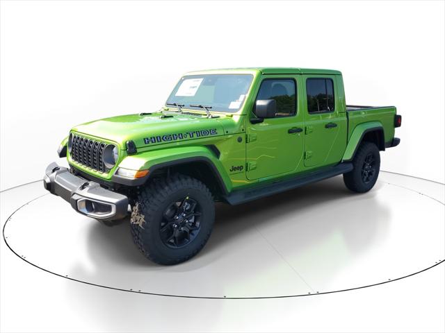 2025 Jeep Gladiator GLADIATOR HIGH TIDE 4X4