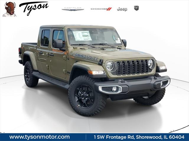 2025 Jeep Gladiator GLADIATOR HIGH TIDE 4X4