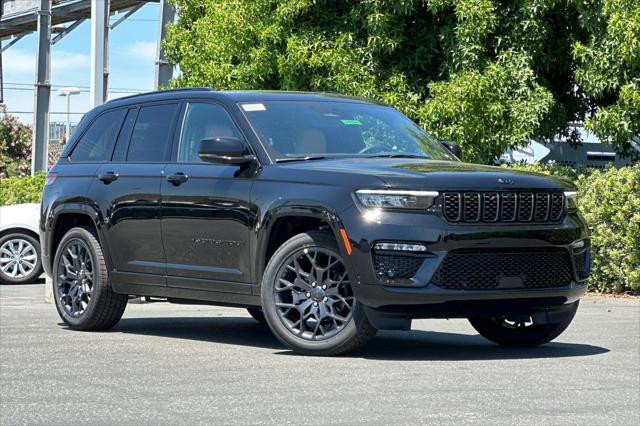 2025 Jeep Grand Cherokee GRAND CHEROKEE SUMMIT RESERVE 4X4