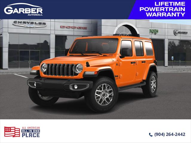 2025 Jeep Wrangler WRANGLER 4-DOOR SAHARA
