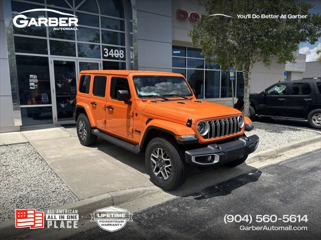 2025 Jeep Wrangler WRANGLER 4-DOOR SAHARA