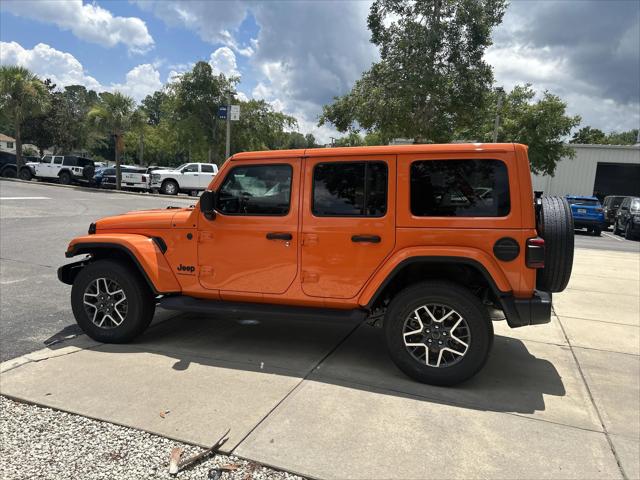 2025 Jeep Wrangler WRANGLER 4-DOOR SAHARA