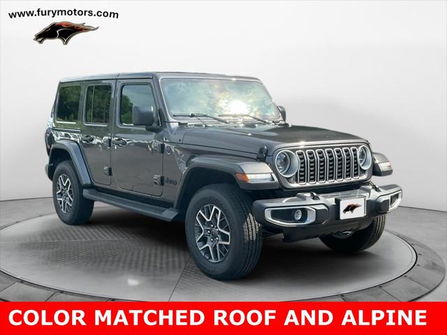 2025 Jeep Wrangler WRANGLER 4-DOOR SAHARA