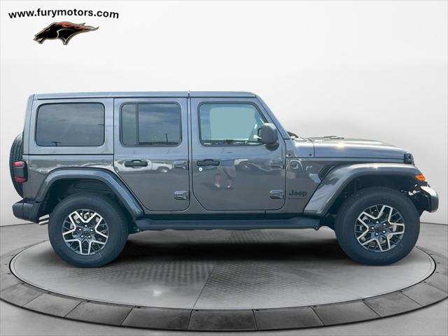 2025 Jeep Wrangler WRANGLER 4-DOOR SAHARA