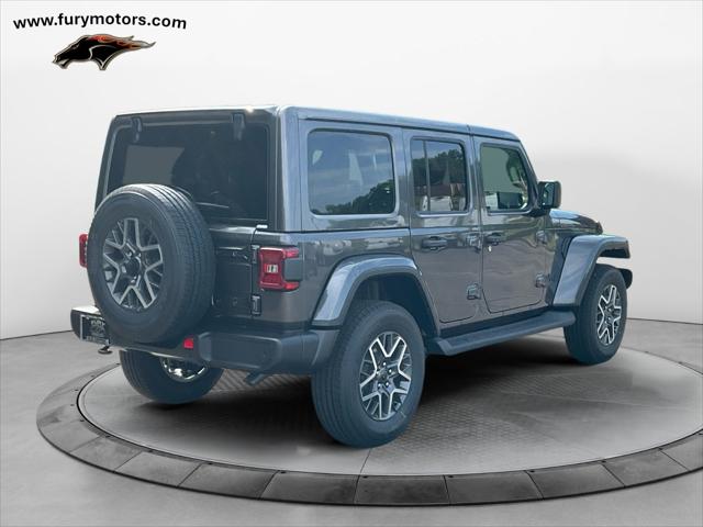2025 Jeep Wrangler WRANGLER 4-DOOR SAHARA