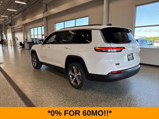 2025 Jeep Grand Cherokee GRAND CHEROKEE L LIMITED 4X4