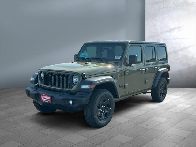 2025 Jeep Wrangler WRANGLER 4-DOOR SPORT 2025 Jeep Wrangler WRANGLER 4-DOOR SPORT