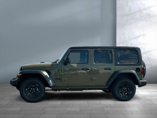 2025 Jeep Wrangler WRANGLER 4-DOOR SPORT 2025 Jeep Wrangler WRANGLER 4-DOOR SPORT