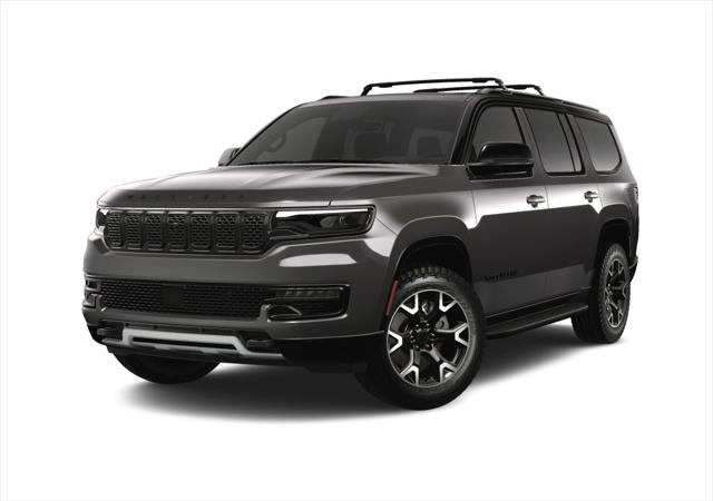 2025 Wagoneer Wagoneer WAGONEER OVERLAND 4X4