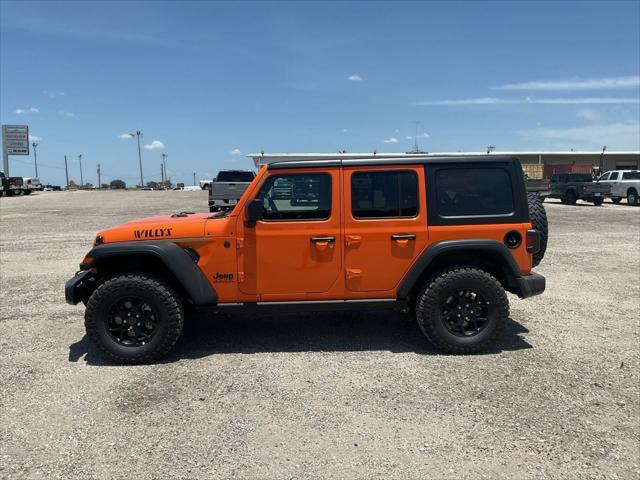 2025 Jeep Wrangler WRANGLER 4-DOOR WILLYS 2025 Jeep Wrangler WRANGLER 4-DOOR WILLYS
