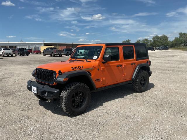 2025 Jeep Wrangler WRANGLER 4-DOOR WILLYS 2025 Jeep Wrangler WRANGLER 4-DOOR WILLYS