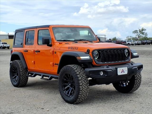 2025 Jeep Wrangler WRANGLER 4-DOOR WILLYS 2025 Jeep Wrangler WRANGLER 4-DOOR WILLYS