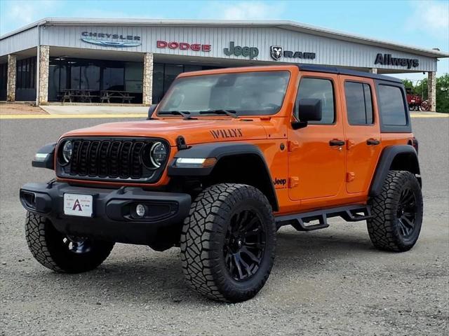 2025 Jeep Wrangler WRANGLER 4-DOOR WILLYS 2025 Jeep Wrangler WRANGLER 4-DOOR WILLYS