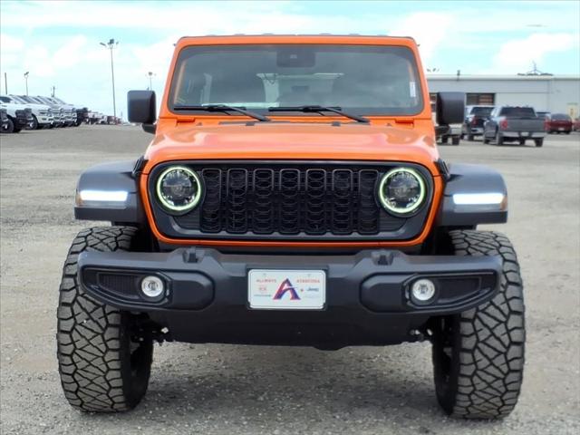2025 Jeep Wrangler WRANGLER 4-DOOR WILLYS 2025 Jeep Wrangler WRANGLER 4-DOOR WILLYS