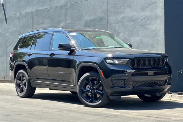 2025 Jeep Grand Cherokee GRAND CHEROKEE L ALTITUDE X 4X2