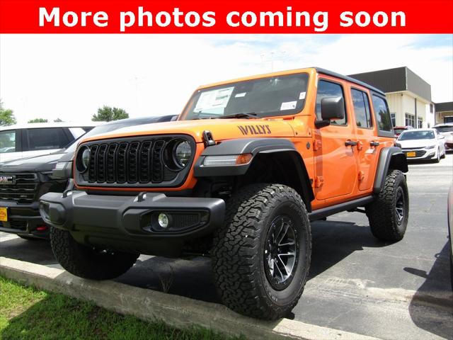 2025 Jeep Wrangler WRANGLER 4-DOOR WILLYS