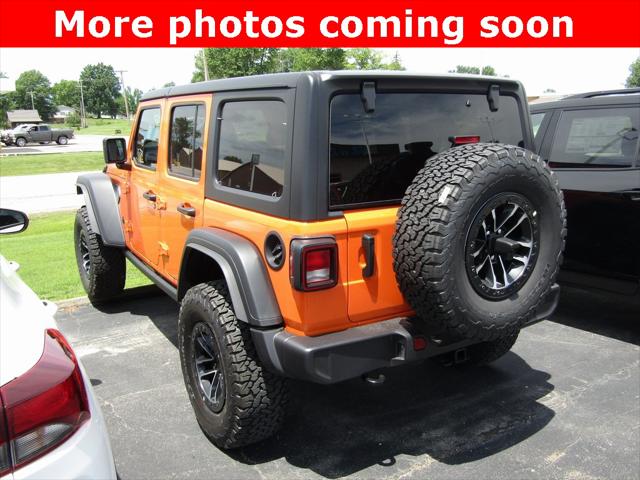 2025 Jeep Wrangler WRANGLER 4-DOOR WILLYS