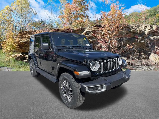 2025 Jeep Wrangler WRANGLER 4-DOOR SAHARA 2025 Jeep Wrangler WRANGLER 4-DOOR SAHARA