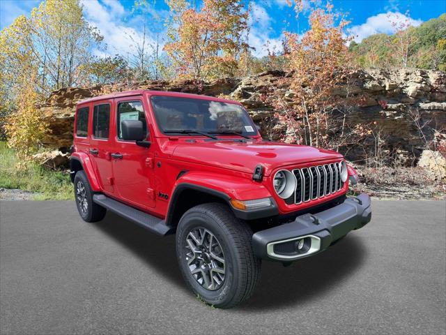 2025 Jeep Wrangler WRANGLER 4-DOOR SAHARA