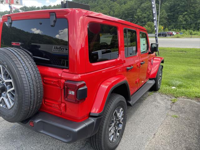 2025 Jeep Wrangler WRANGLER 4-DOOR SAHARA