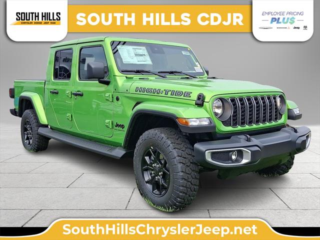 2025 Jeep Gladiator GLADIATOR HIGH TIDE 4X4