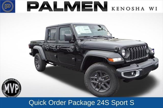 2025 Jeep Gladiator GLADIATOR SPORT S 4X4
