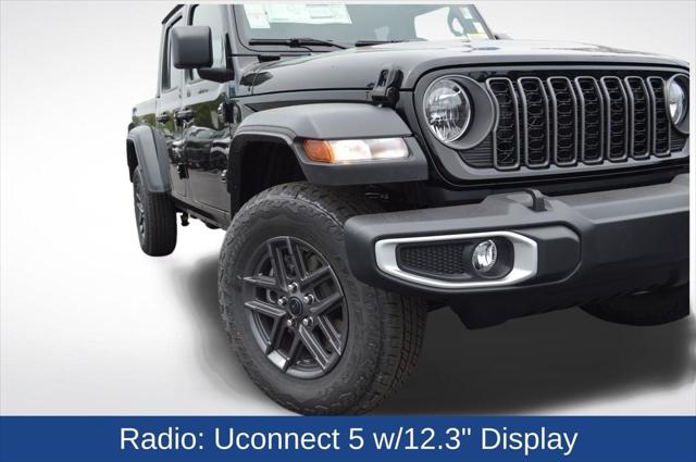 2025 Jeep Gladiator GLADIATOR SPORT S 4X4