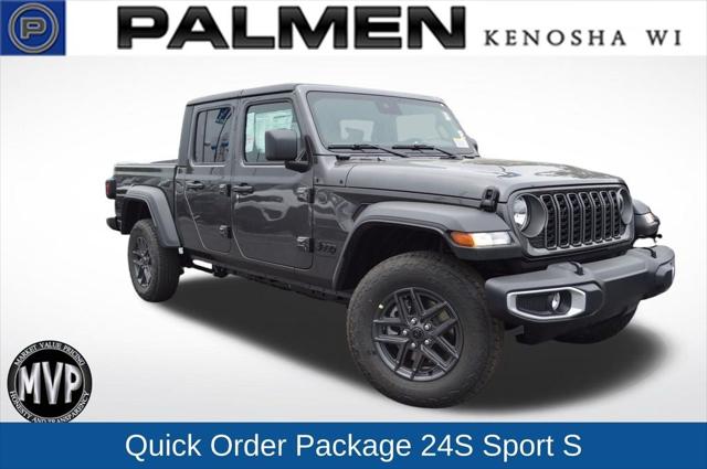 2025 Jeep Gladiator GLADIATOR SPORT S 4X4