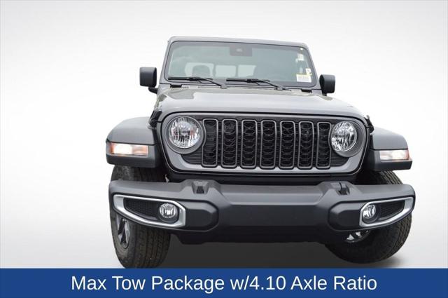 2025 Jeep Gladiator GLADIATOR SPORT S 4X4