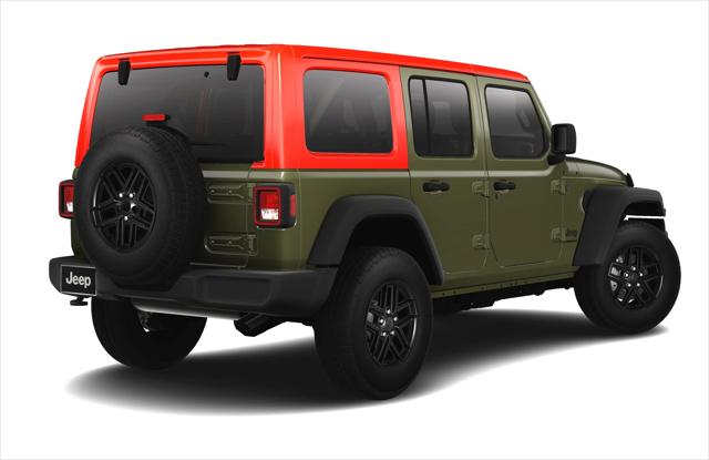 2025 Jeep Wrangler WRANGLER 4-DOOR SPORT S