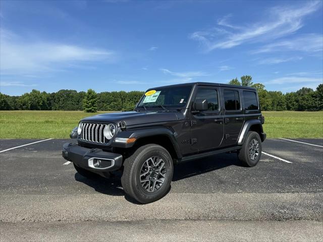 2025 Jeep Wrangler WRANGLER 4-DOOR SAHARA