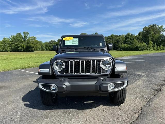 2025 Jeep Wrangler WRANGLER 4-DOOR SAHARA