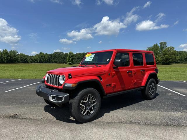 2025 Jeep Wrangler WRANGLER 4-DOOR SAHARA