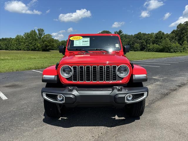 2025 Jeep Wrangler WRANGLER 4-DOOR SAHARA