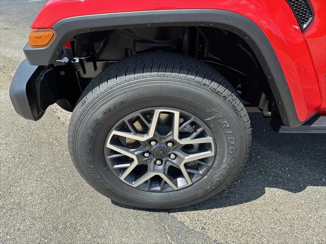 2025 Jeep Wrangler WRANGLER 4-DOOR SAHARA