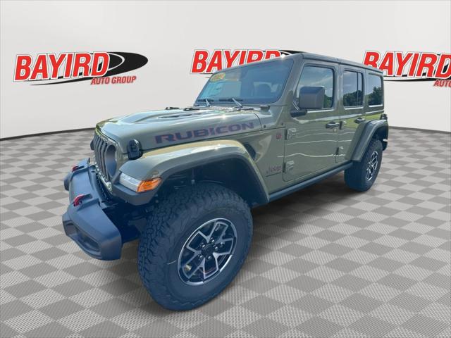 2025 Jeep Wrangler WRANGLER 4-DOOR RUBICON
