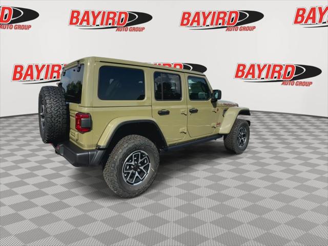 2025 Jeep Wrangler WRANGLER 4-DOOR RUBICON