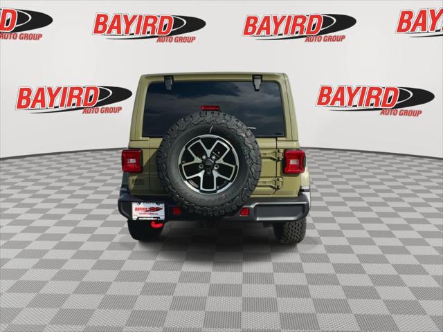 2025 Jeep Wrangler WRANGLER 4-DOOR RUBICON