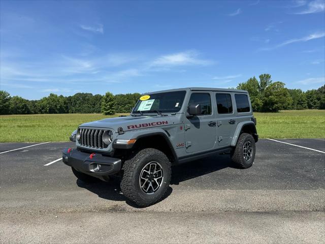 2025 Jeep Wrangler WRANGLER 4-DOOR RUBICON