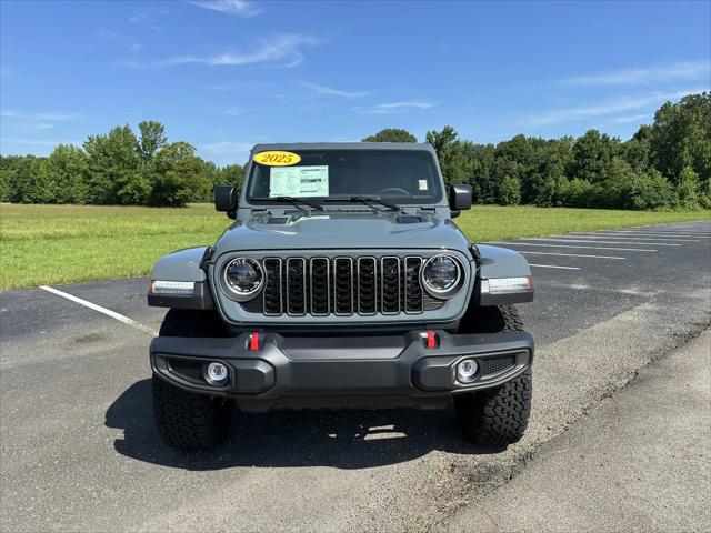 2025 Jeep Wrangler WRANGLER 4-DOOR RUBICON
