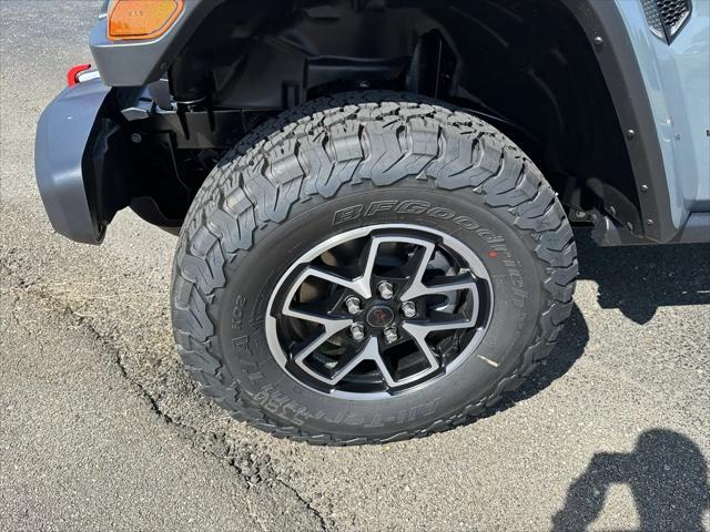 2025 Jeep Wrangler WRANGLER 4-DOOR RUBICON