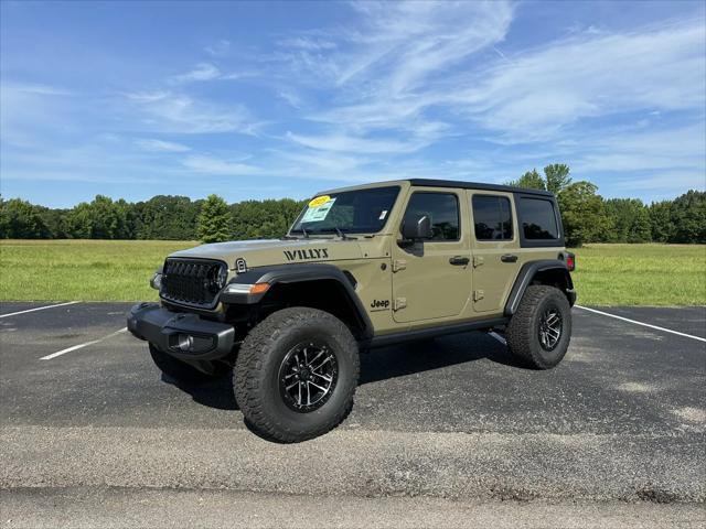 2025 Jeep Wrangler WRANGLER 4-DOOR WILLYS