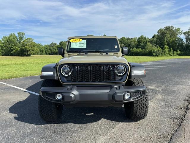 2025 Jeep Wrangler WRANGLER 4-DOOR WILLYS