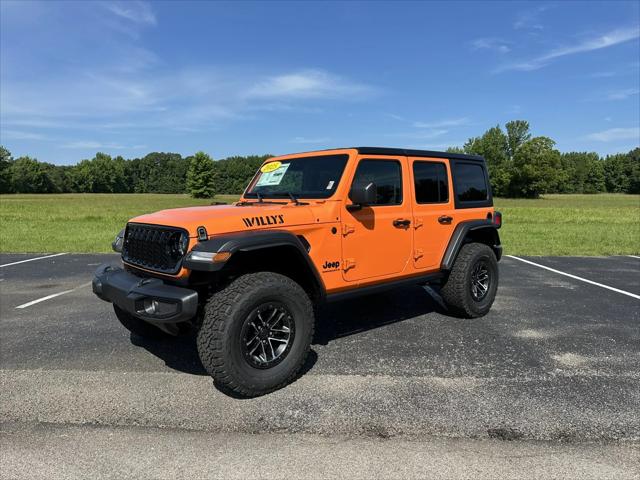 2025 Jeep Wrangler WRANGLER 4-DOOR WILLYS
