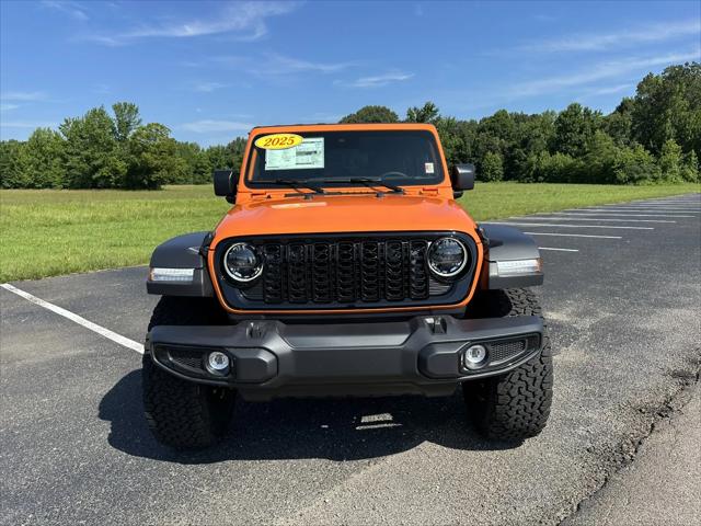 2025 Jeep Wrangler WRANGLER 4-DOOR WILLYS