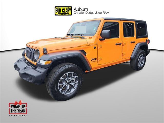 2025 Jeep Wrangler WRANGLER 4-DOOR SPORT S 2025 Jeep Wrangler WRANGLER 4-DOOR SPORT S