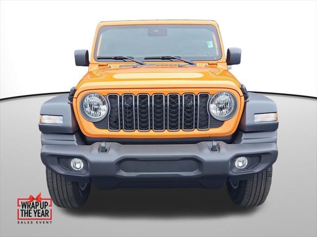 2025 Jeep Wrangler WRANGLER 4-DOOR SPORT S 2025 Jeep Wrangler WRANGLER 4-DOOR SPORT S
