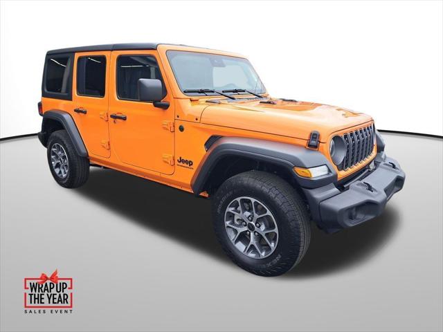 2025 Jeep Wrangler WRANGLER 4-DOOR SPORT S 2025 Jeep Wrangler WRANGLER 4-DOOR SPORT S